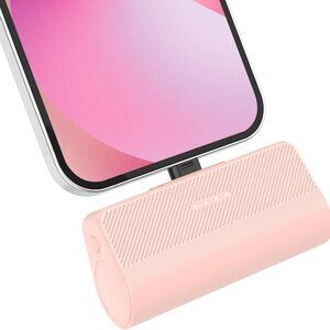 Portable Charger for iPhone,5000mAh Ultra-Compact Small Portable Charger Compati